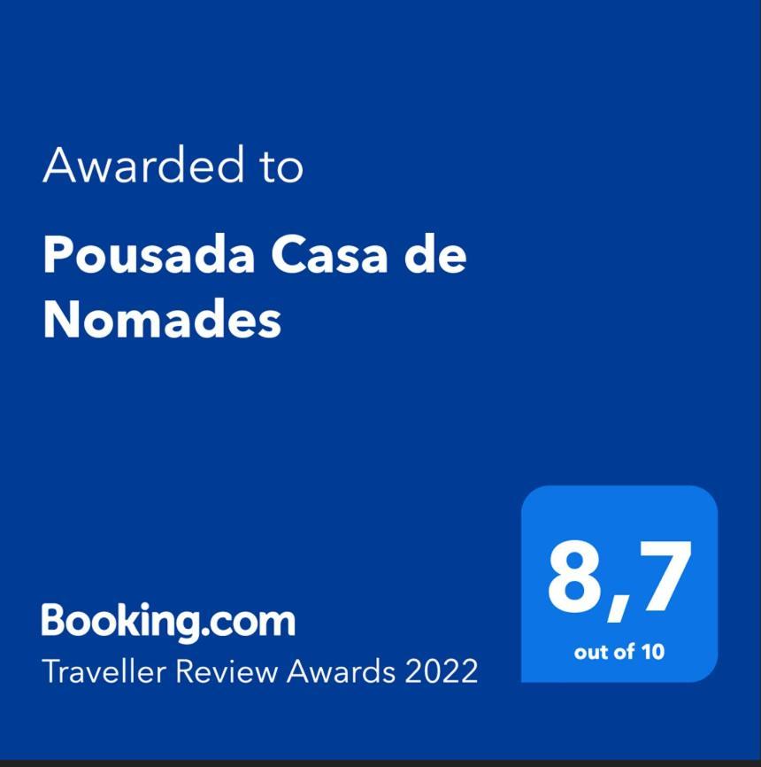 Pousada Casa De Nomades Vale do Capao Dış mekan fotoğraf