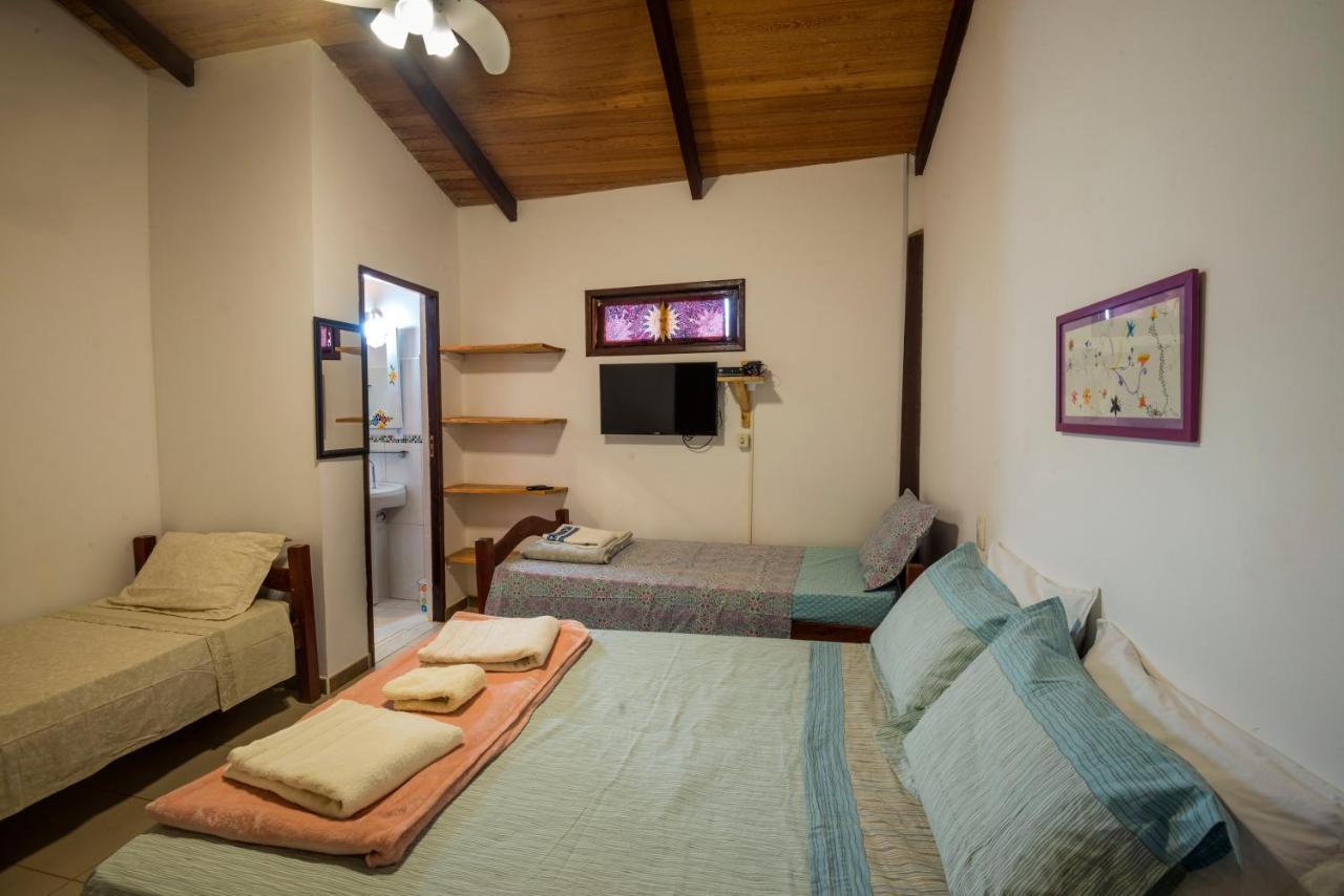 Pousada Casa De Nomades Vale do Capao Dış mekan fotoğraf